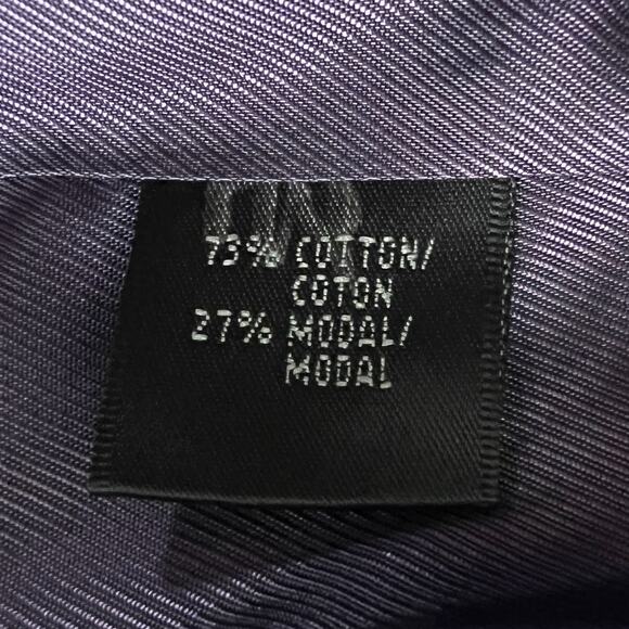 Lafayette 148 New York Velvet Paisley Blazer 12 | Purple Lined Y2K Glam Jacket - Picture 10 of 12